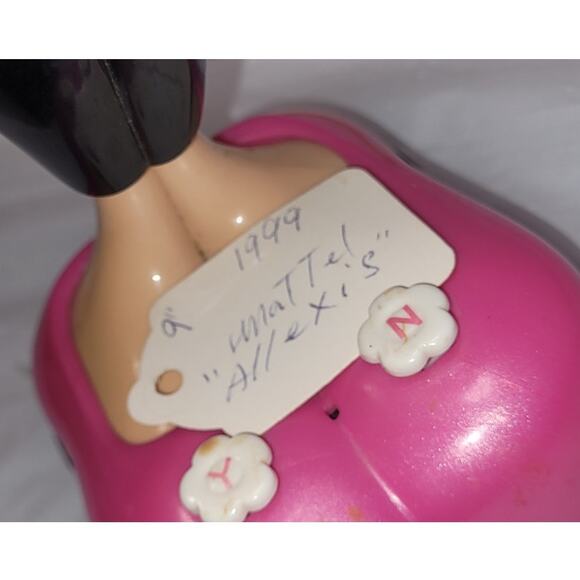 9" Vintage 1999 "Alexa" Interactive Talking Diva Starz W/4 Outfits Lights Up - Picture 9 of 11